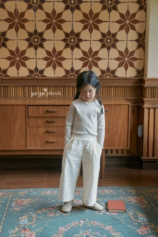 Go Go Picnic - Korean Children Fashion - #designkidswear - Pony Pants - 9