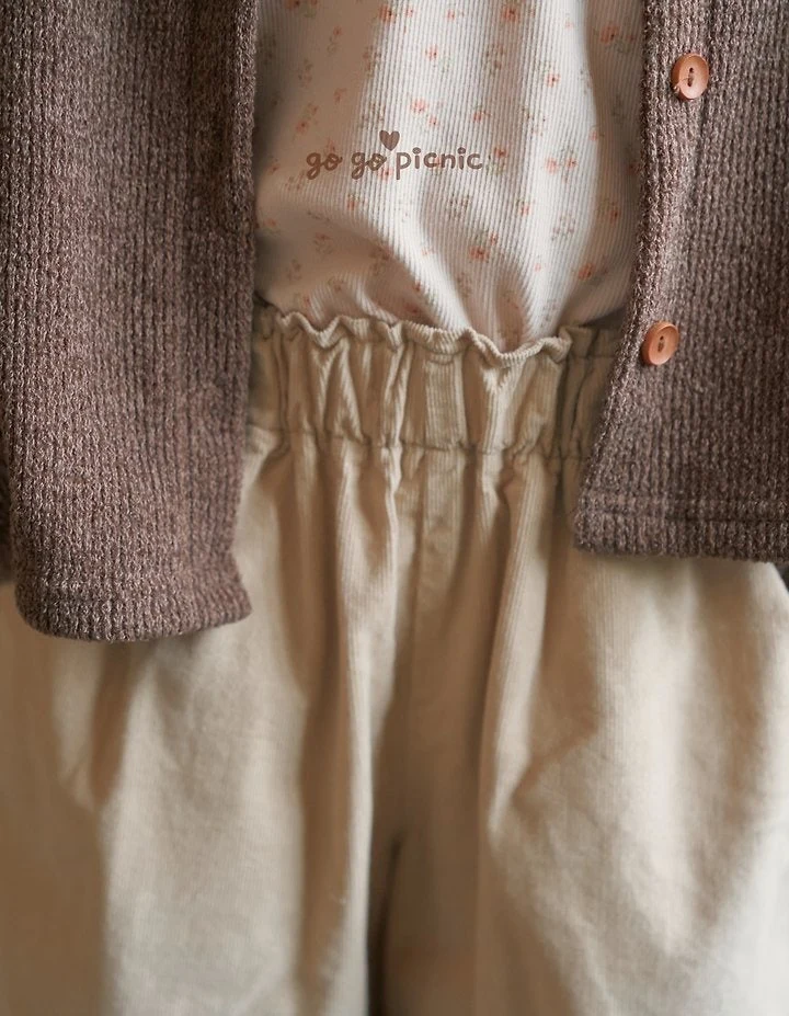 Go Go Picnic - Korean Children Fashion - #designkidswear - Castella Pants - 8