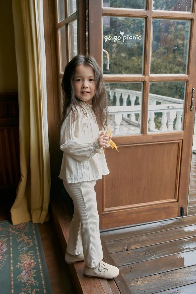 Go Go Picnic - Korean Children Fashion - #discoveringself - Luna Bootcut Pants - 11