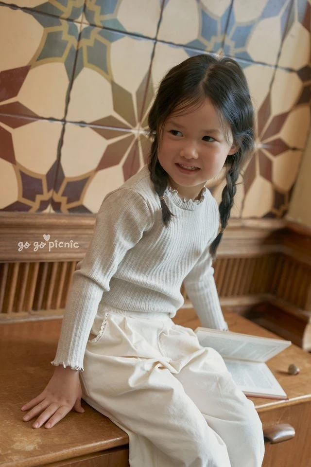 Go Go Picnic - Korean Children Fashion - #discoveringself - Pony Pants - 10