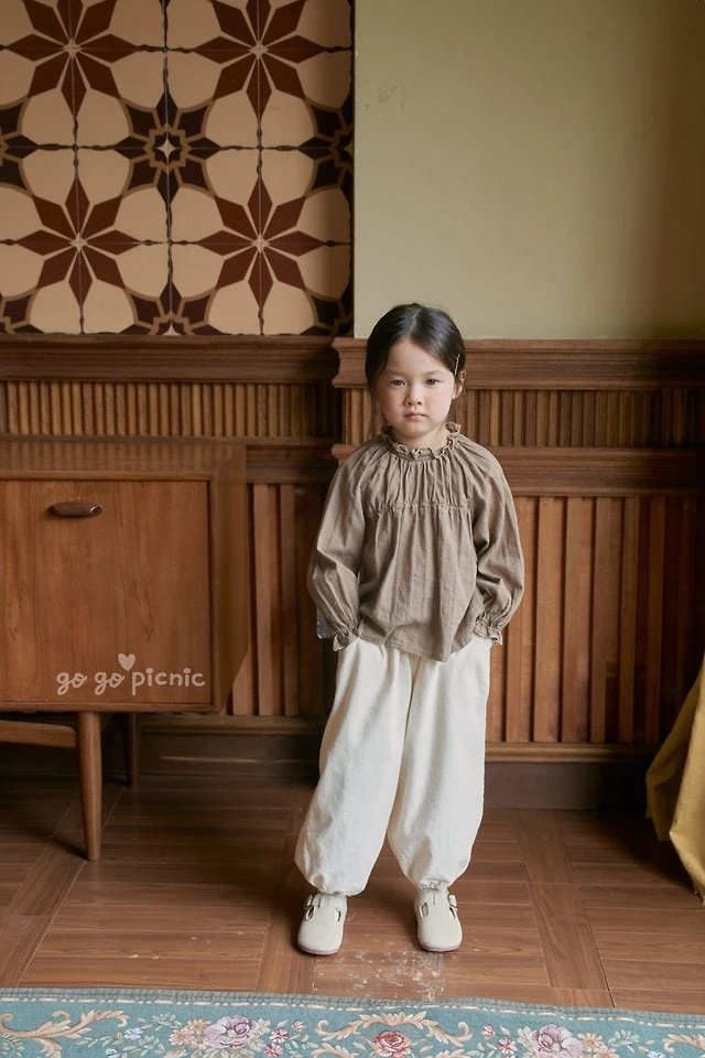 Go Go Picnic - Korean Children Fashion - #discoveringself - Castella Pants - 9