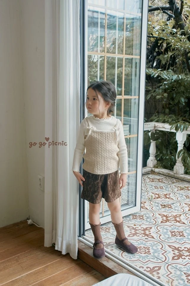 Go Go Picnic - Korean Children Fashion - #discoveringself - Ivy Corduroy Shorts - 8