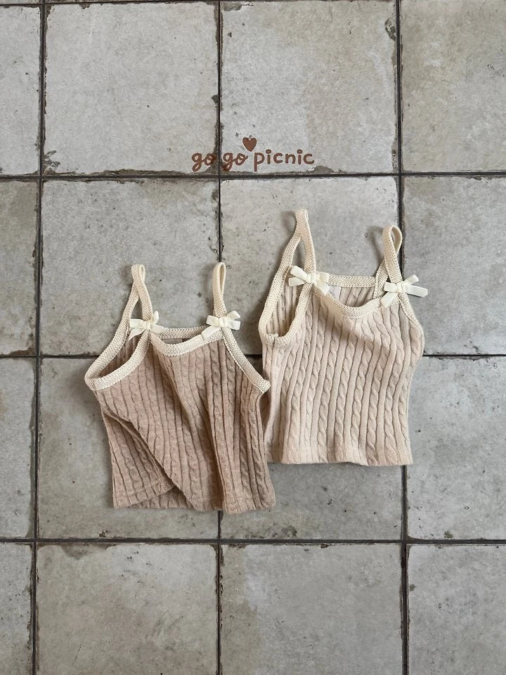 Go Go Picnic - Korean Children Fashion - #discoveringself - Muffin Vest - 2