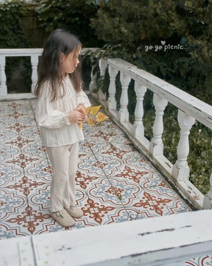 Go Go Picnic - Korean Children Fashion - #fashionkids - Luna Bootcut Pants - 12