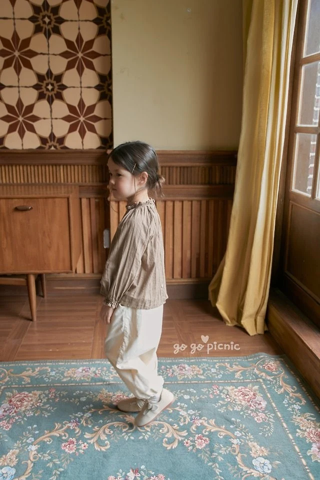 Go Go Picnic - Korean Children Fashion - #fashionkids - Castella Pants - 10
