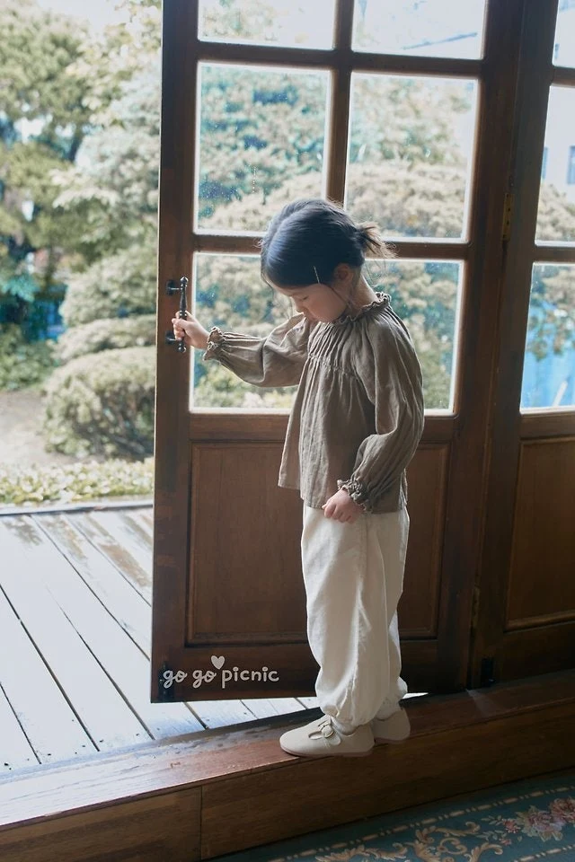 Go Go Picnic - Korean Children Fashion - #fashionkids - Lena Blouse - 5