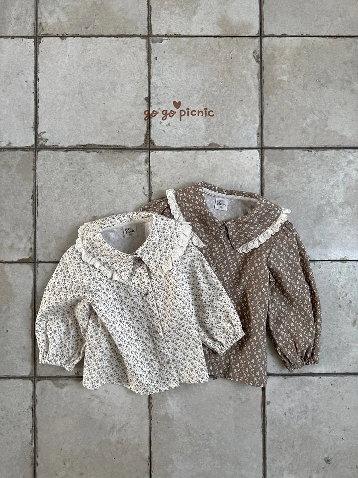Go Go Picnic - Korean Children Fashion - #fashionkids - Annie Blouse - 2