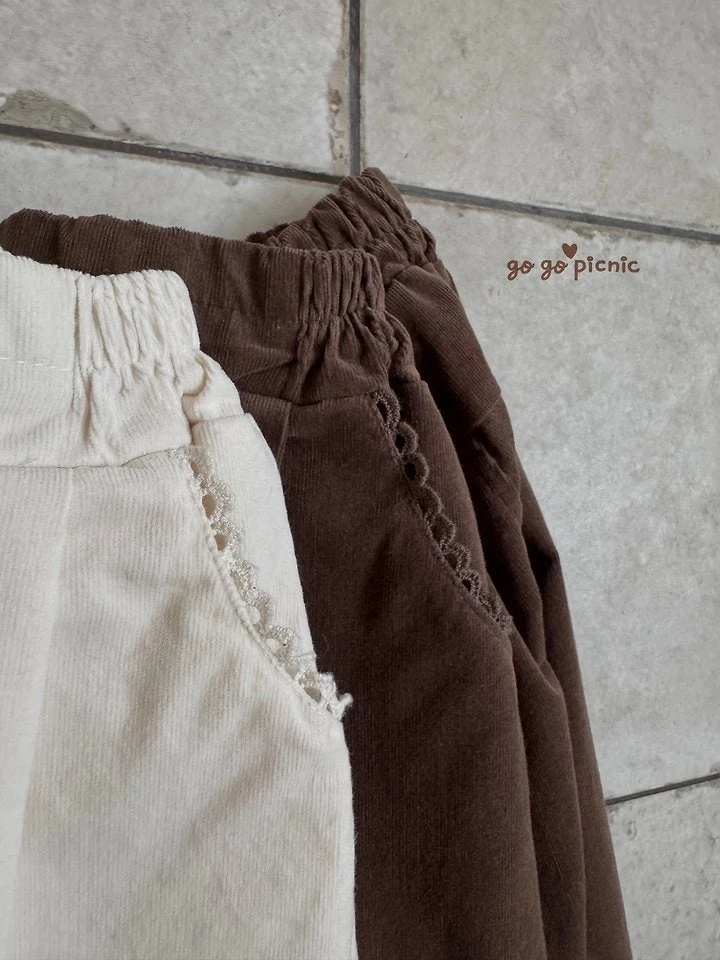 Go Go Picnic - Korean Children Fashion - #kidsshorts - Pony Pants - 12