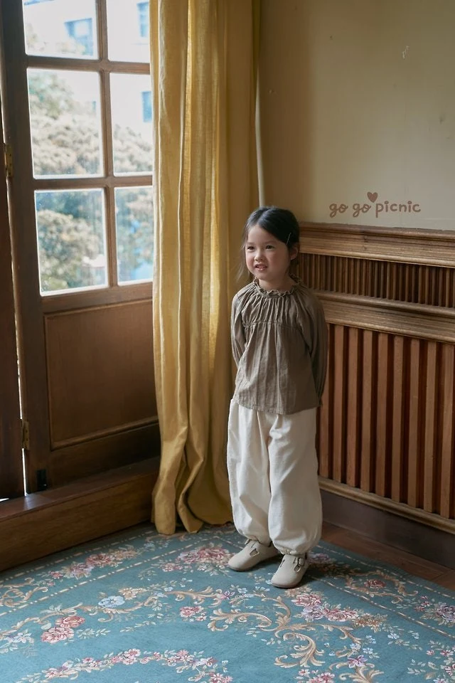 Go Go Picnic - Korean Children Fashion - #kidsshorts - Castella Pants - 11