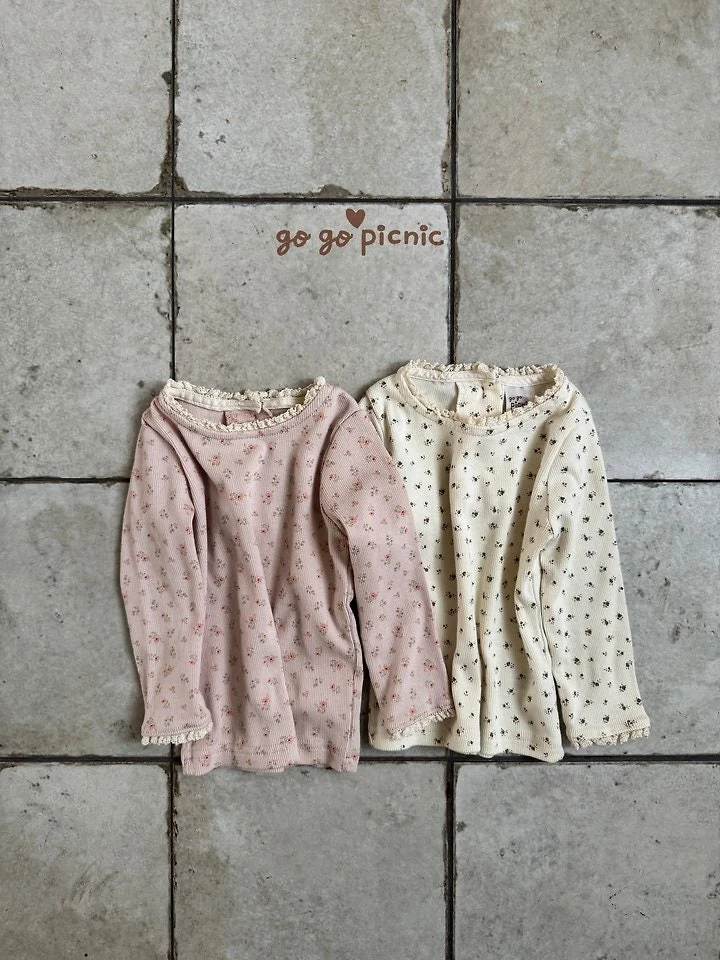 Go Go Picnic - Korean Children Fashion - #kidsshorts - Marie Tee - 2