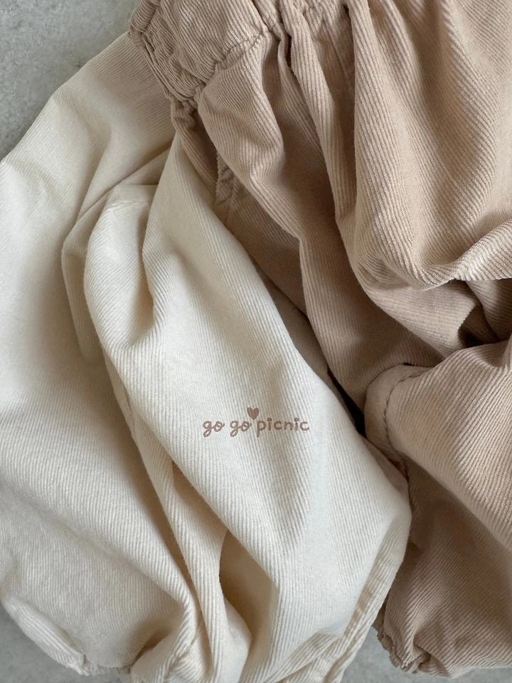 Go Go Picnic - Korean Children Fashion - #kidsstore - Castella Pants - 12