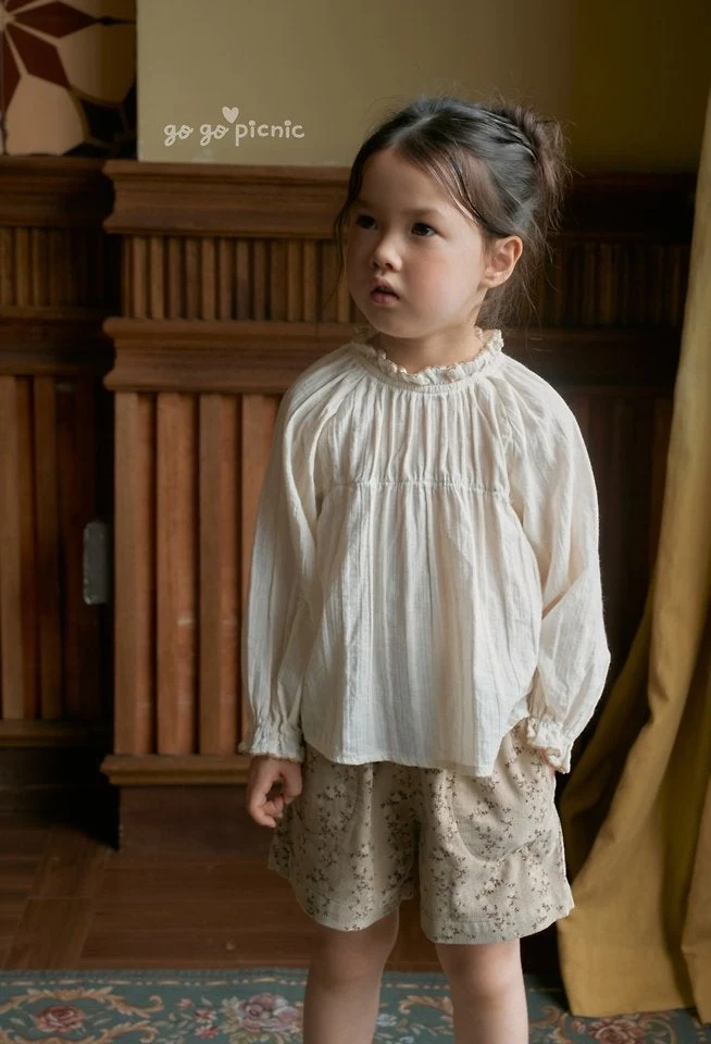 Go Go Picnic - Korean Children Fashion - #kidsstore - Ivy Corduroy Shorts - 11
