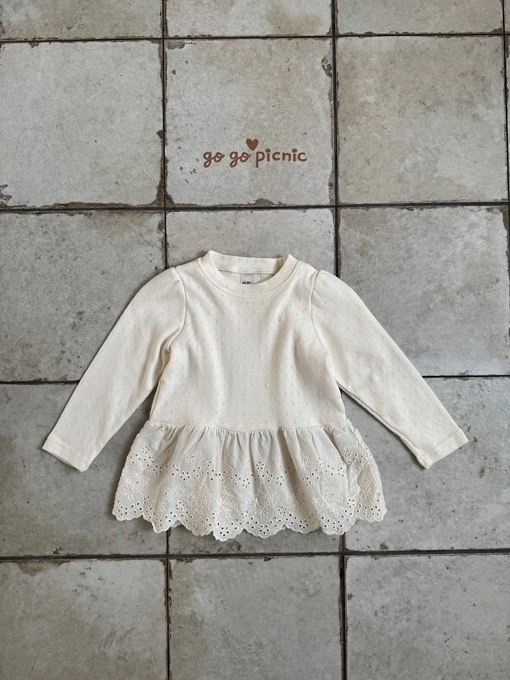 Go Go Picnic - Korean Children Fashion - #kidzfashiontrend - Lara Long Sleeve Tee - 2