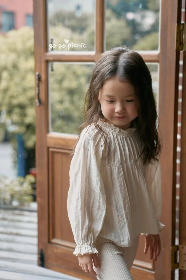 Go Go Picnic - Korean Children Fashion - #littlefashionista - Lena Blouse - 10