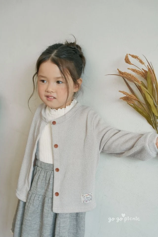 Go Go Picnic - Korean Children Fashion - #littlefashionista - Popo Cardigan - 9