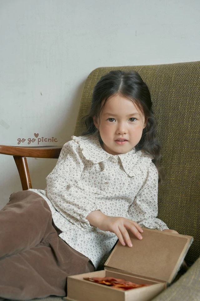 Go Go Picnic - Korean Children Fashion - #littlefashionista - Annie Blouse - 7