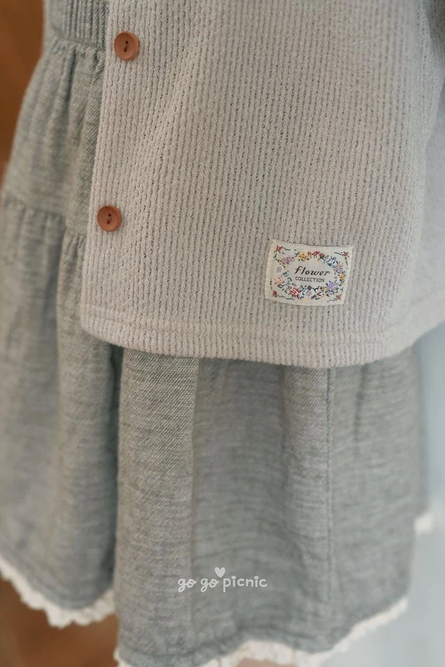 Go Go Picnic - Korean Children Fashion - #magicofchildhood - Popo Cardigan - 10