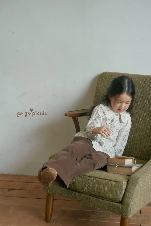 Go Go Picnic - Korean Children Fashion - #magicofchildhood - Annie Blouse - 8