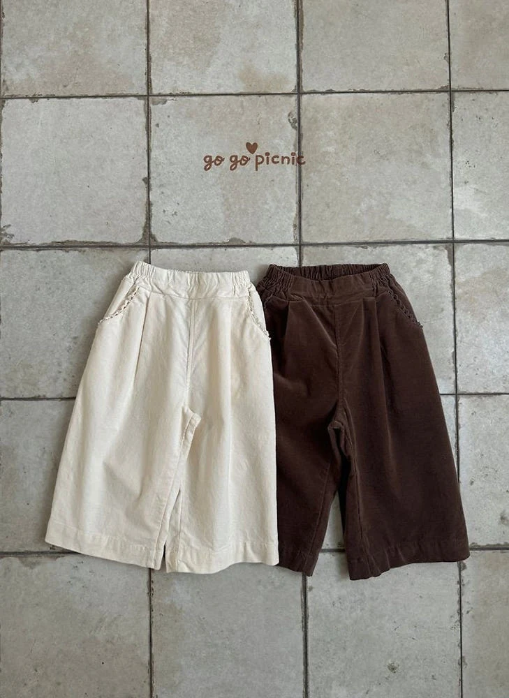 Go Go Picnic - Korean Children Fashion - #minifashionista - Pony Pants - 2