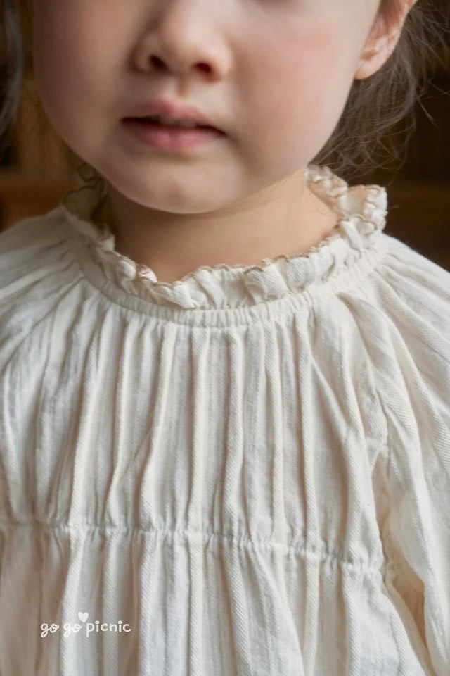 Go Go Picnic - Korean Children Fashion - #minifashionista - Lena Blouse - 12