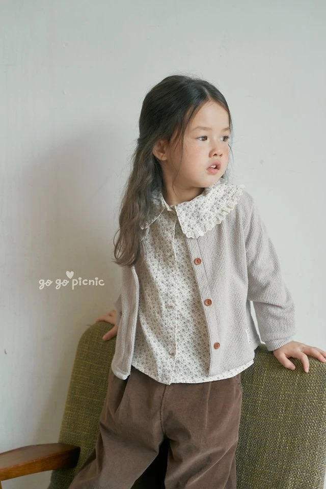 Go Go Picnic - Korean Children Fashion - #minifashionista - Popo Cardigan - 11