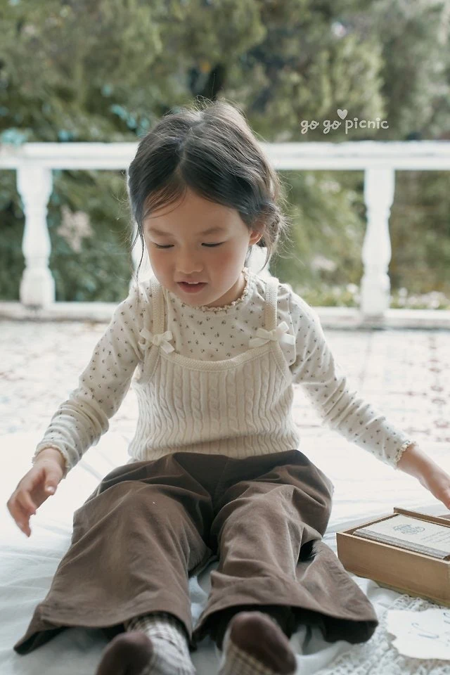 Go Go Picnic - Korean Children Fashion - #minifashionista - Muffin Vest - 10