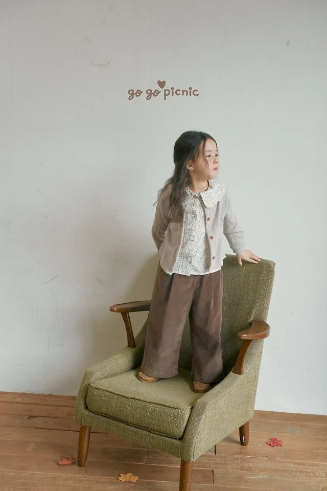 Go Go Picnic - Korean Children Fashion - #prettylittlegirls - Pony Pants - 3