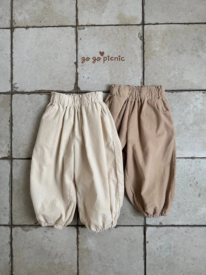 Go Go Picnic - Korean Children Fashion - #prettylittlegirls - Castella Pants - 2
