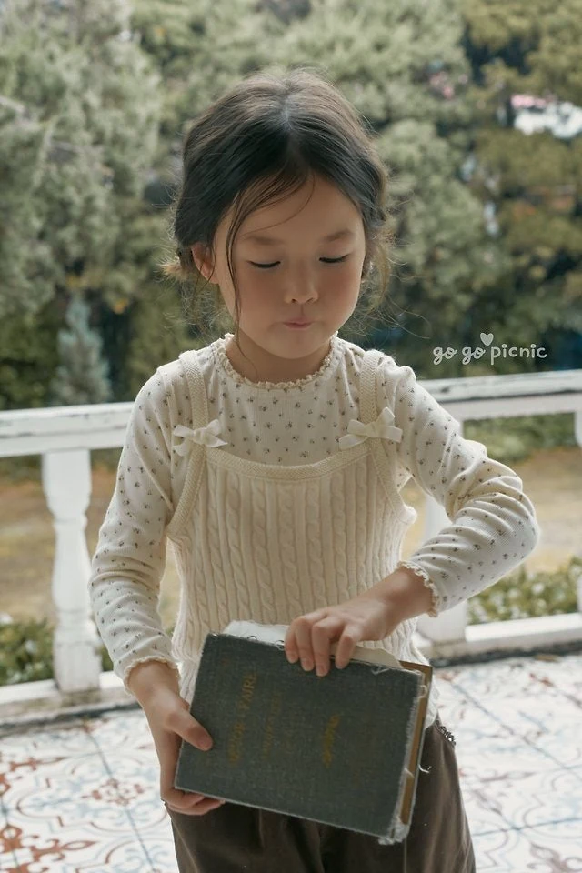Go Go Picnic - Korean Children Fashion - #prettylittlegirls - Muffin Vest - 11