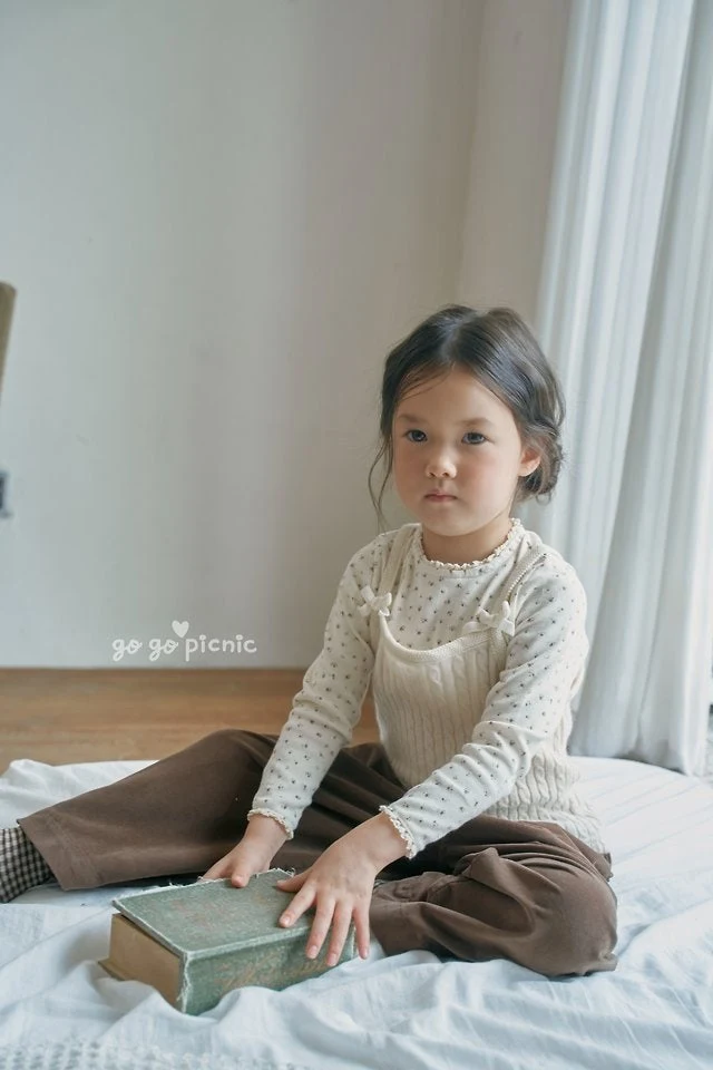 Go Go Picnic - Korean Children Fashion - #prettylittlegirls - Marie Tee - 9