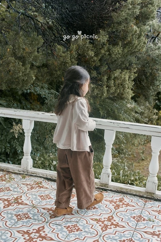 Go Go Picnic - Korean Children Fashion - #stylishchildhood - Pony Pants - 6