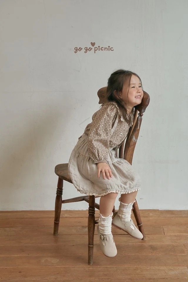 Go Go Picnic - Korean Children Fashion - #stylishchildhood - Anna Knee Socks - 9