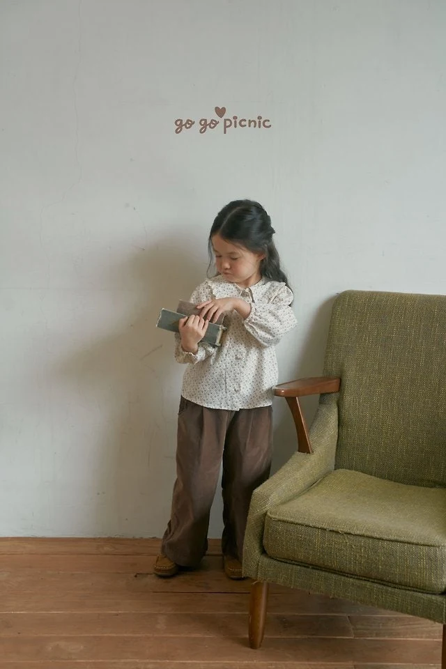 Go Go Picnic - Korean Children Fashion - #prettylittlegirls - Pony Pants - 4