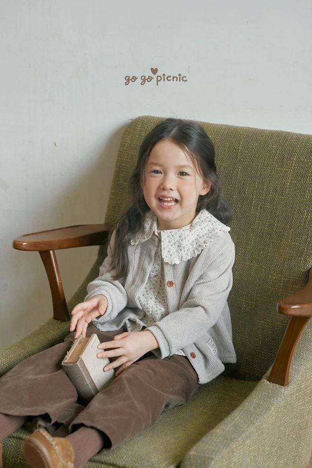 Go Go Picnic - Korean Children Fashion - #todddlerfashion - Annie Blouse - 11