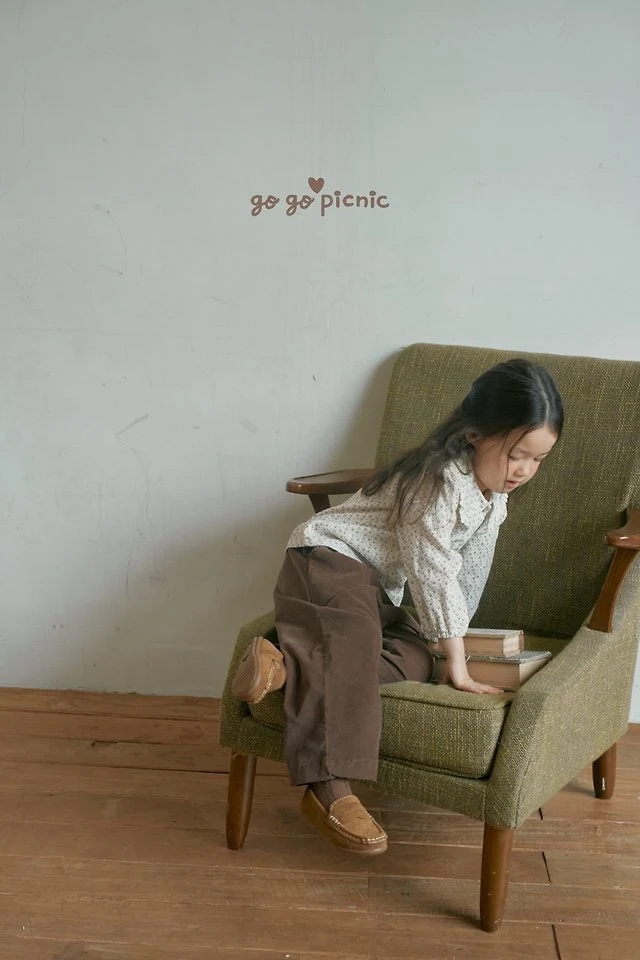 Go Go Picnic - Korean Children Fashion - #toddlerclothing - Pony Pants - 5