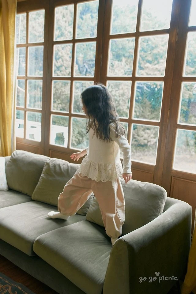 Go Go Picnic - Korean Children Fashion - #todddlerfashion - Castella Pants - 4