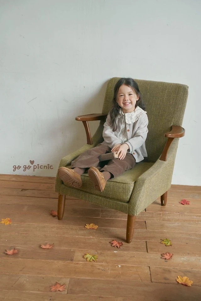 Go Go Picnic - Korean Children Fashion - #toddlerclothing - Annie Blouse - 12