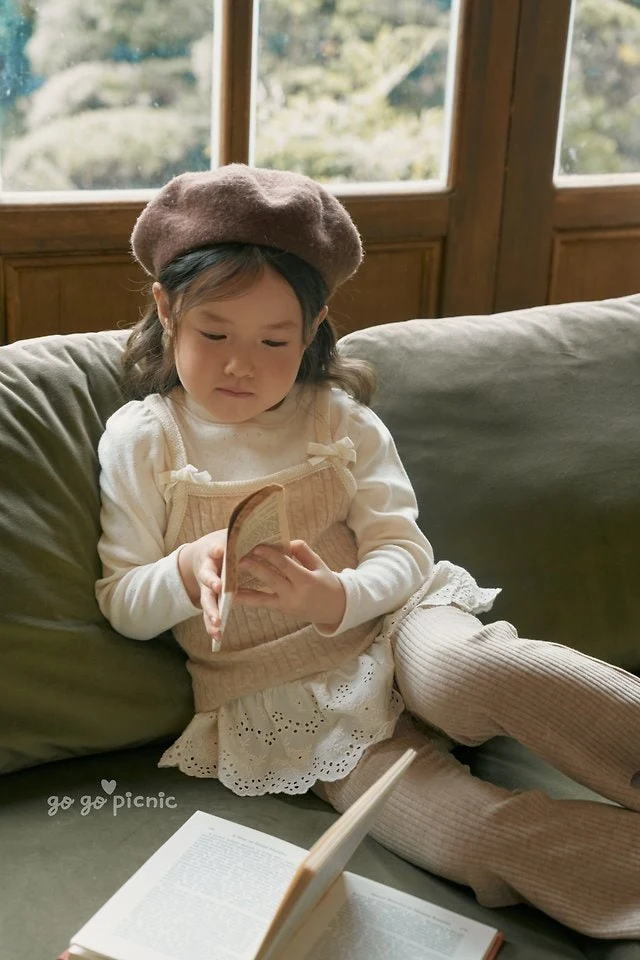 Go Go Picnic - Korean Children Fashion - #toddlerclothing - Lara Long Sleeve Tee - 9
