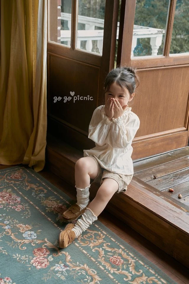 Go Go Picnic - Korean Children Fashion - #toddlerclothing - Anna Knee Socks - 8
