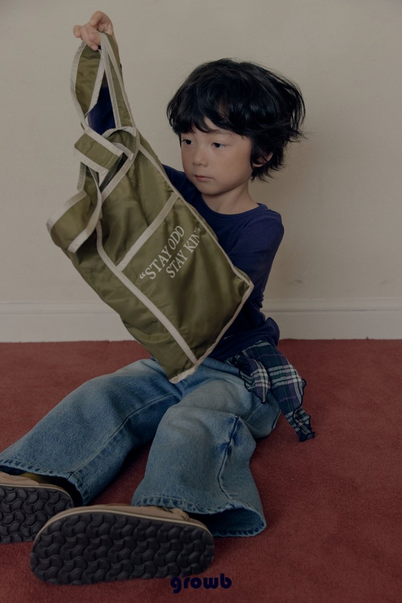 Grow B - Korean Children Fashion - #Kfashion4kids - Koon Crossbody Bag - 9