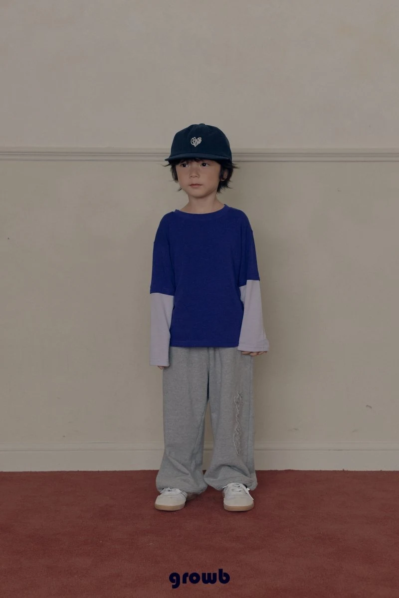 Grow B - Korean Children Fashion - #Kfashion4kids - Signature Cap - 8
