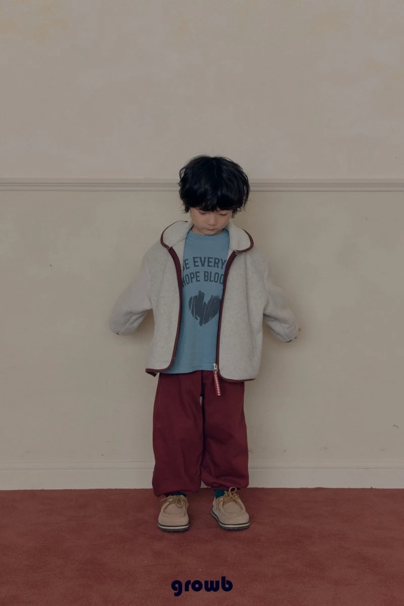 Grow B - Korean Children Fashion - #Kfashion4kids - Pile Jumper - 7