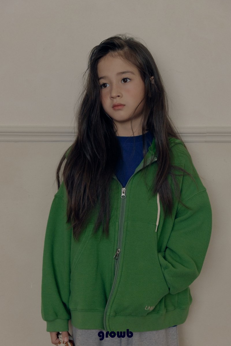 Grow B - Korean Children Fashion - #Kfashion4kids - Unique Zip-Up - 6