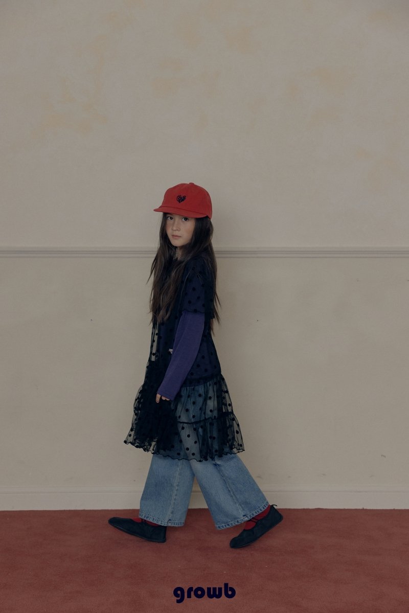 Grow B - Korean Children Fashion - #Kfashion4kids - Belle One-piece - 5