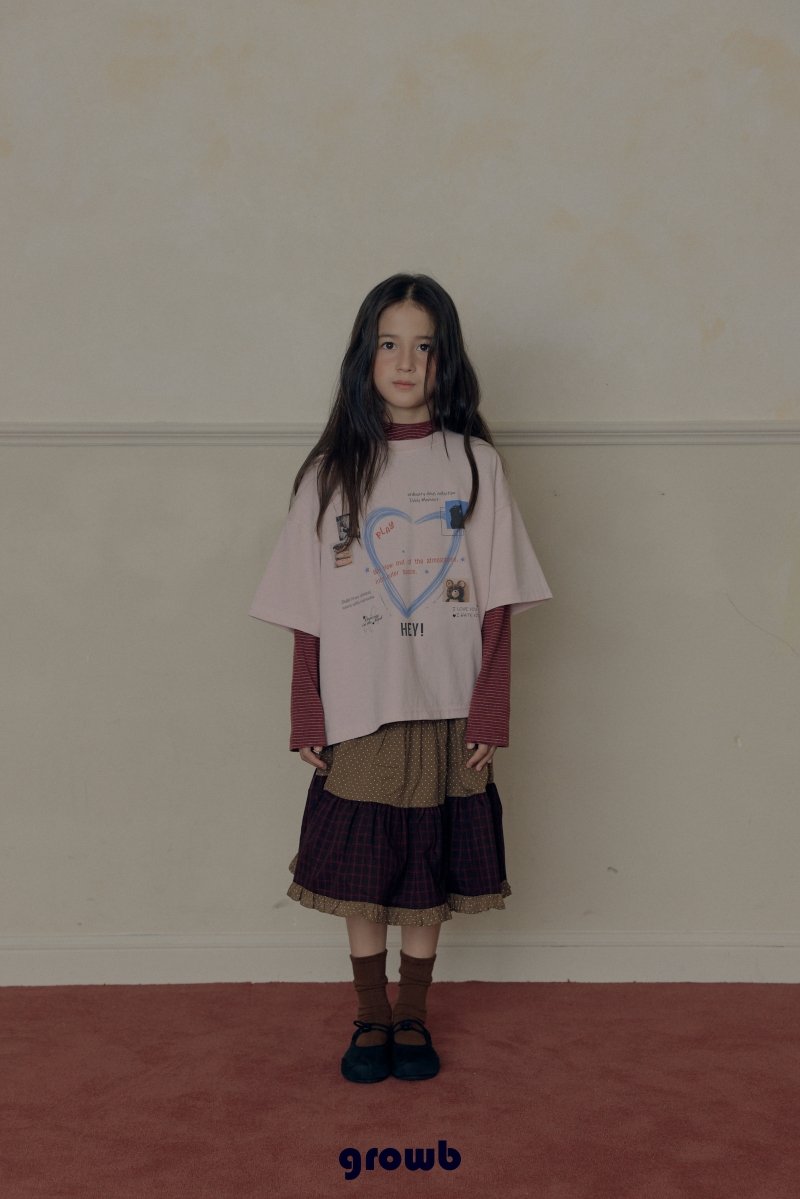 Grow B - Korean Children Fashion - #kidzfashiontrend - Huey Skirt - 4