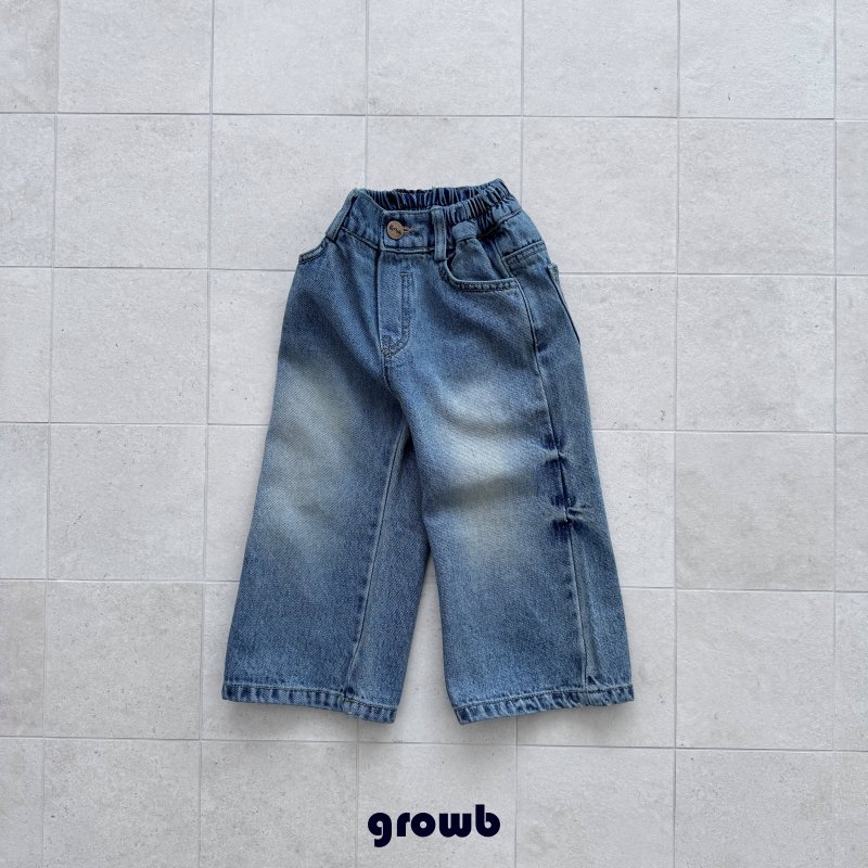 Grow B - Korean Children Fashion - #Kfashion4kids - Domingo Denim