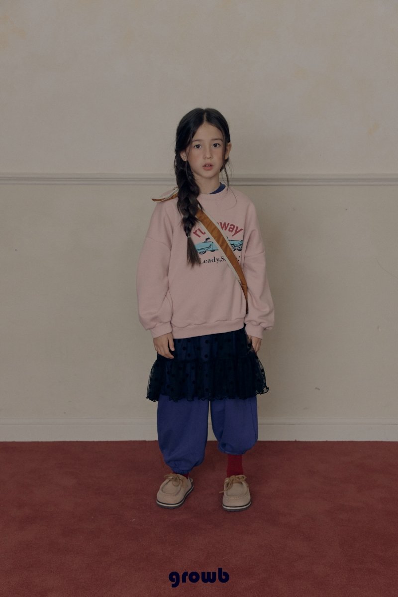 Grow B - Korean Children Fashion - #Kfashion4kids - Button Jogger Pants - 9