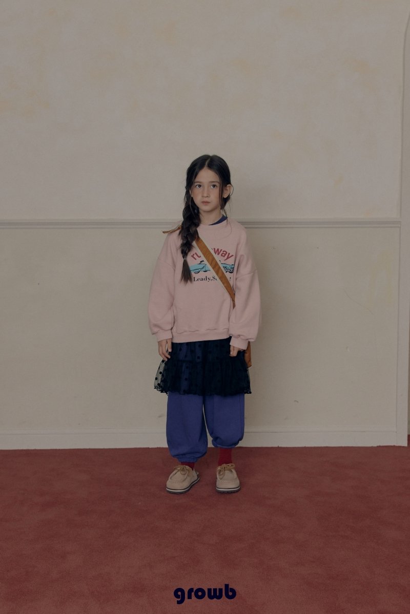 Grow B - Korean Children Fashion - #Kfashion4kids - Root Sweatshirt - 8