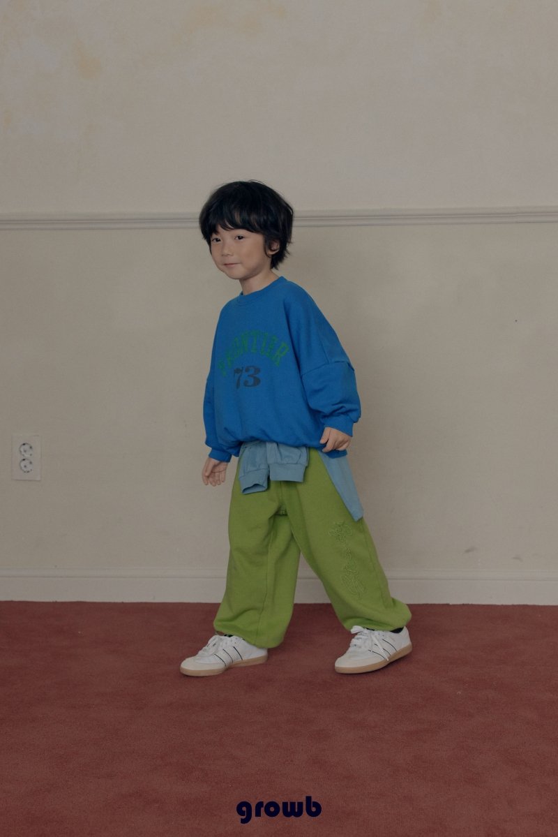 Grow B - Korean Children Fashion - #Kfashion4kids - Frontier Sweatshirt - 7