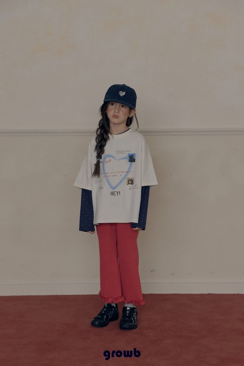 Grow B - Korean Children Fashion - #Kfashion4kids - Space Tee - 3